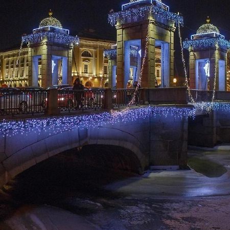 Hotel Eliseevskiy Sankt Petersborg Eksteriør billede