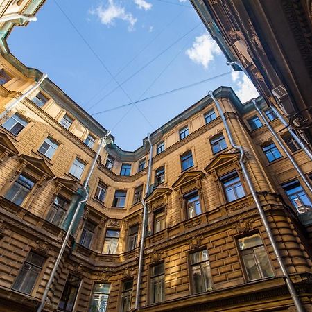 Hotel Eliseevskiy Sankt Petersborg Eksteriør billede