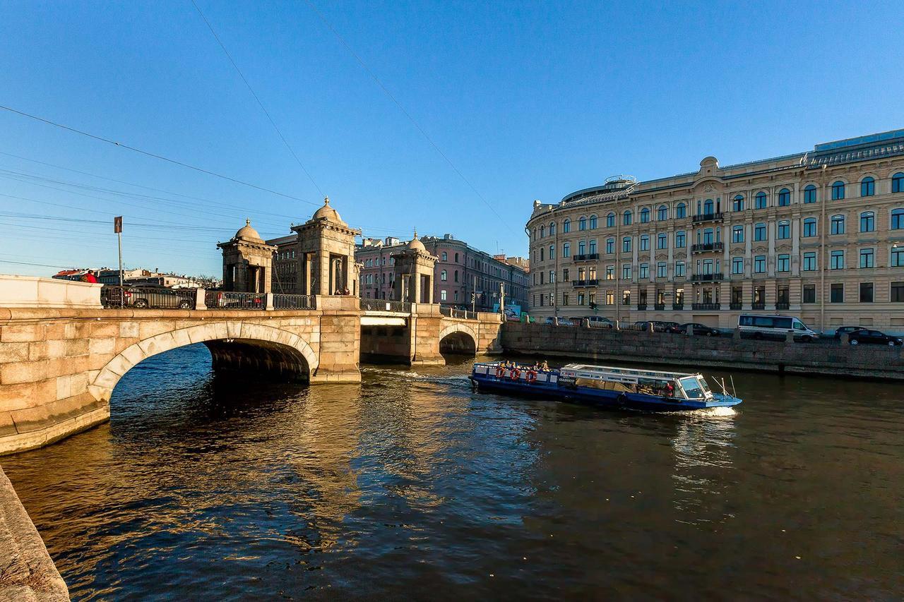 Hotel Eliseevskiy Sankt Petersborg Eksteriør billede