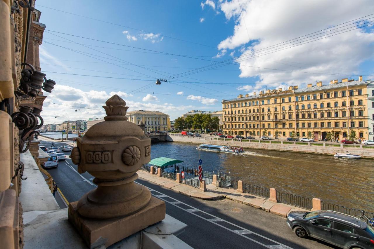 Hotel Eliseevskiy Sankt Petersborg Eksteriør billede