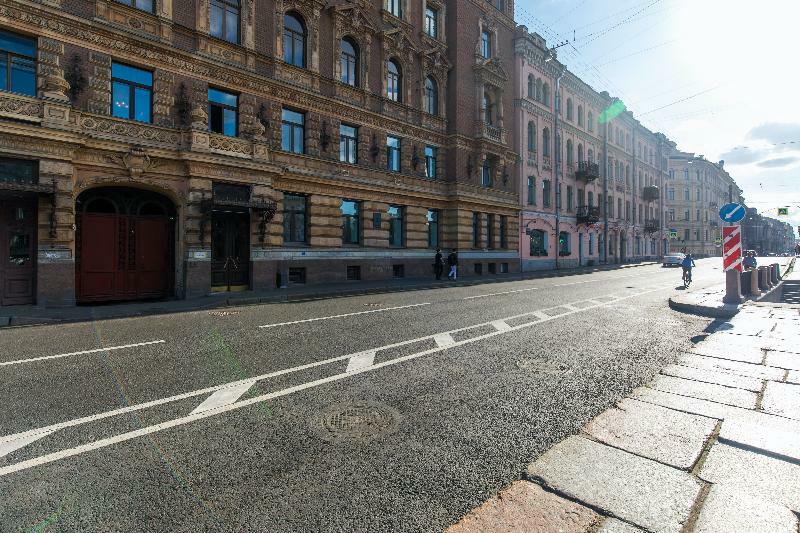 Hotel Eliseevskiy Sankt Petersborg Eksteriør billede